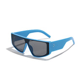 Cyberpunk Jelly Oversized Sunglasses